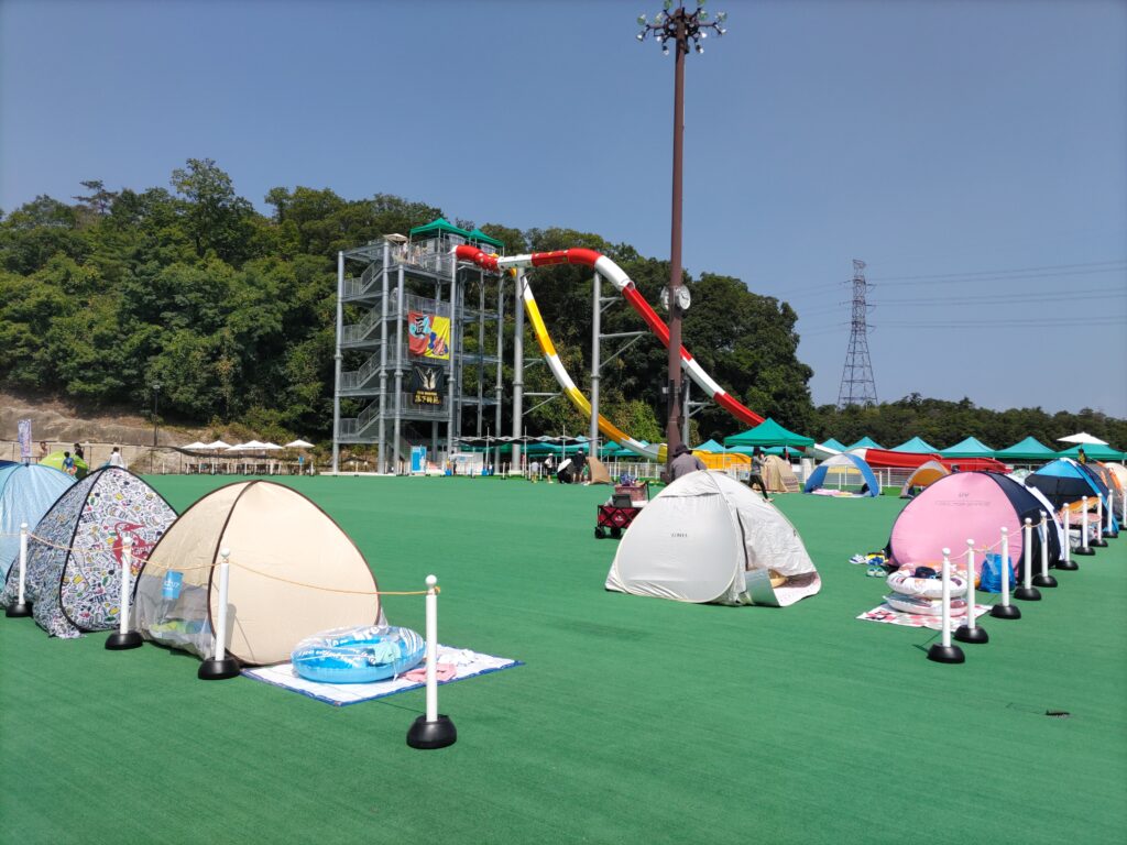 テントエリアはどこがおすすめ?